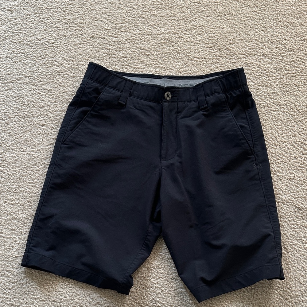 Under Armour Men's Black Performance Shorts